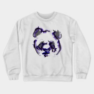 Panda - Abstract Crewneck Sweatshirt